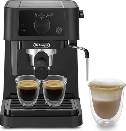 DeLonghi Stilosa EC235.BK espresso kávéfőző, Fekete