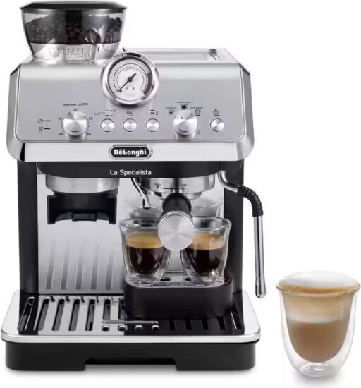 DeLonghi La Specialista Arte EC9155.MB espresso kávéfőző, Fémes fekete
