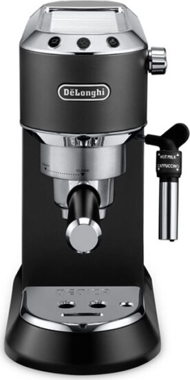 DeLonghi Dedica EC685.BK espresso kávéfőző, Fekete