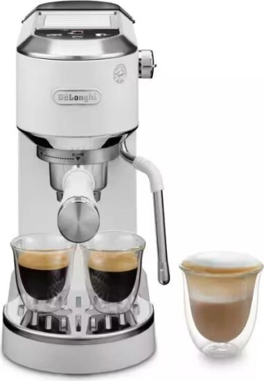 DeLonghi Dedica Duo EC890.WI espresso kávéfőző, Fehér
