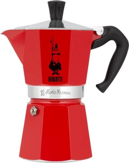 Bialetti Moka Express 4943 kotyogós kávéfőző, 6 személyes