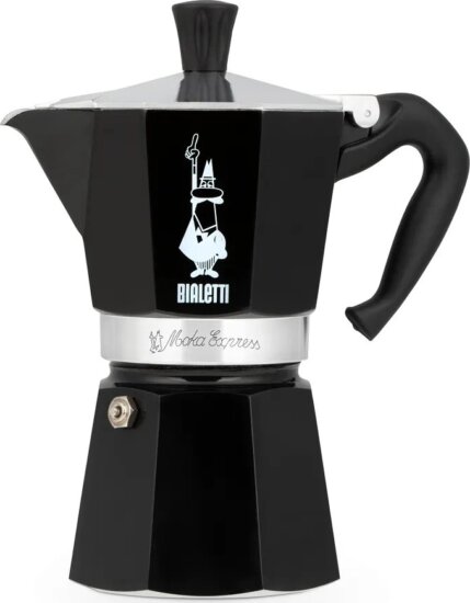 Bialetti Moka Express 4953 kotyogós kávéfőző, 6 személyes