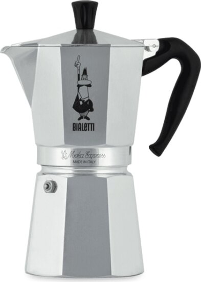 Bialetti Moka Express 1167 kotyogós kávéfőző, 18 személyes