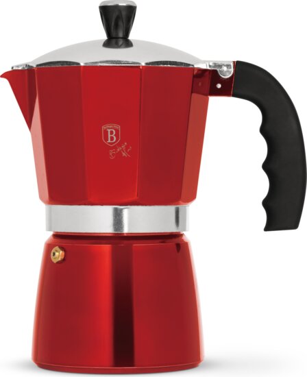 Berlinger Haus BH/8583 kotyogós kávéfőző, 9 személyes
