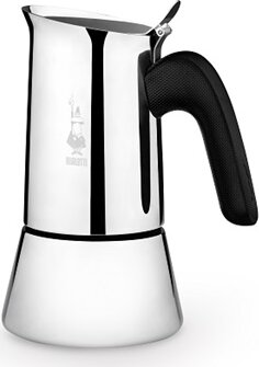 Bialetti Venus 7256 kotyogós kávéfőző, 10 személyes, indukciós