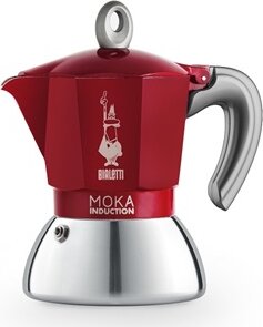 Bialetti Moka Induction 6942 kotyogós kávéfőző, 2 személyes, indukciós
