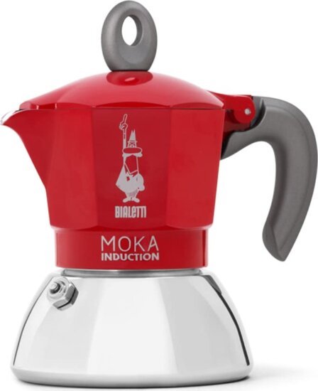 Bialetti Moka Induction 6942 kotyogós kávéfőző, 2 személyes, indukciós