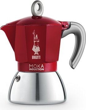 Bialetti Moka Induction 6946 kotyogós kávéfőző, 6 személyes, indukciós
