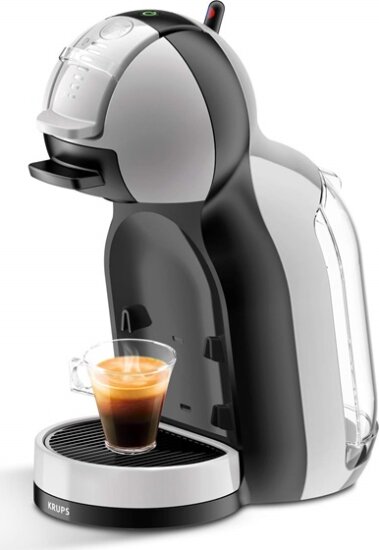 Krups Dolce Gusto Mini Me Nescafé kapszulás kávéfőző, szürke