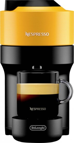 DeLonghi Vertuo Pop Nespresso kapszulás kávéfőző, mangósárga
