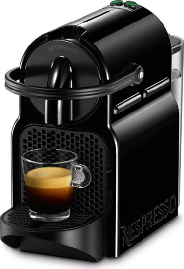 DeLonghi Inissia Nespresso kapszulás kávéfőző, fekete