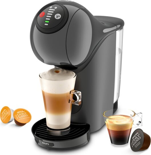 Krups Dolce Gusto Genio S Nescafé kapszulás kávéfőző, fekete