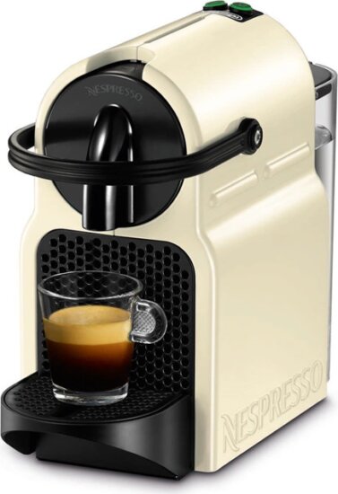 DeLonghi Inissia Nespresso kapszulás kávéfőző, krémszín