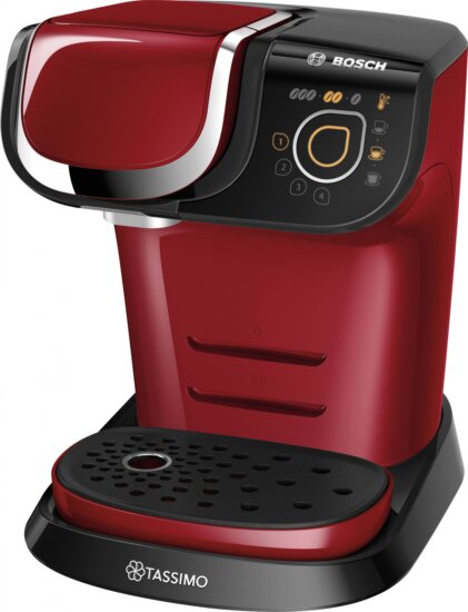 Bosch Tassimo My Way 2 TAS6503 kapszulás kávéfőző, piros