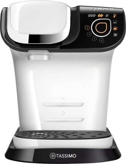 Bosch Tassimo My Way 2 TAS6504 kapszulás kávéfőző, fehér-fekete