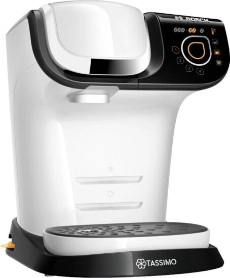 Bosch Tassimo My Way 2 TAS6504 kapszulás kávéfőző, fehér-fekete