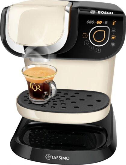 Bosch Tassimo My Way 2 TAS6507 kapszulás kávéfőző, bézs-fekete