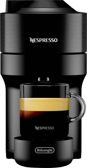 DeLonghi Vertuo Pop Nespresso kapszulás kávéfőző, fekete