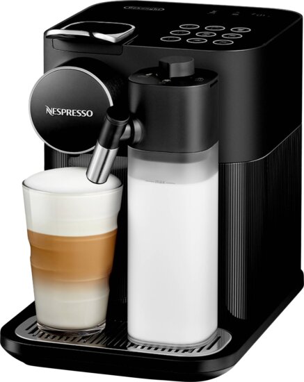 DeLonghi Gran Lattissima Nespresso kapszulás kávéfőző, fekete