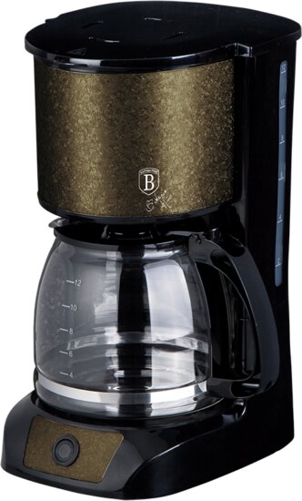 Berlinger Haus BH/9254 filteres kávéfőző, sötét pezsgő