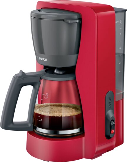 Bosch MyMoment TKA2M114 filteres kávéfőző, piros