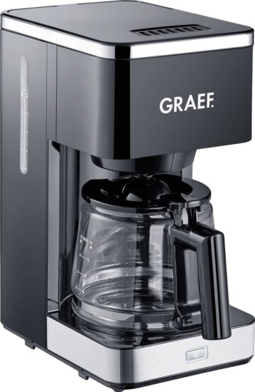 Graef FK 402 filteres kávéfőző, fekete