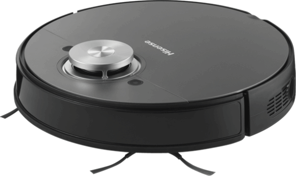 Hisense RVCL144ABEVO robotporszívó, Fekete
