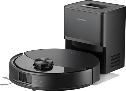 Roborock Q10 VF Plus robotporszívó-és felmosó, Fekete