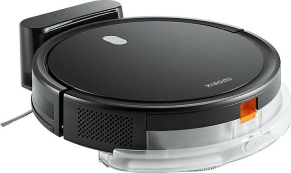 Xiaomi Robot Vacuum E5 EU robotporszívó, Fekete