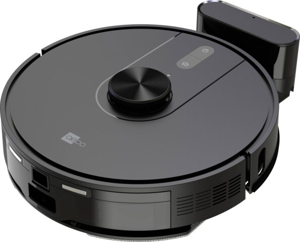 Aeco Vacubot X5 robotporszívó-és felmosó, Fekete