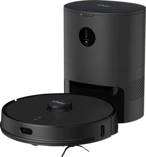 IMOU RV1 Pro Max robotporszívó-és felmosó, Fekete