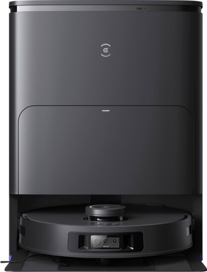 Ecovacs Deebot T30S Pro robotporszívó-és felmosó, Fekete