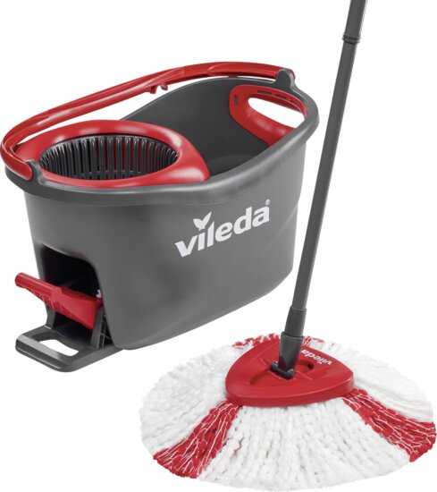 Vileda Easy Wring Turbo Set pedálos vödrös felmosó szett Vileda Easy Wring Turbo Set pedálos vödrös felmosó szett
