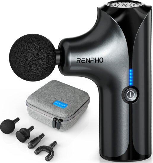 Renpho Mini PEU-RP-GM173-BK masszázspisztoly Renpho Mini PEU-RP-GM173-BK masszázspisztoly