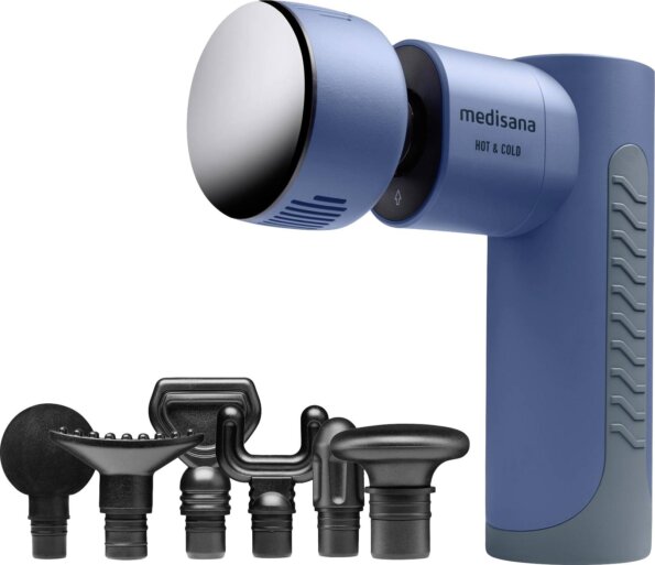 Medisana MG 600 Hot & Cold masszázspisztoly Medisana MG 600 Hot & Cold masszázspisztoly
