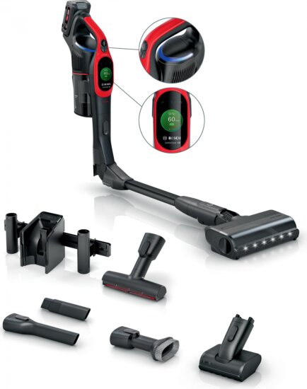 Bosch Unlimited 10 ProAnimal BCS1041PET vezeték nélküli álló porszívó