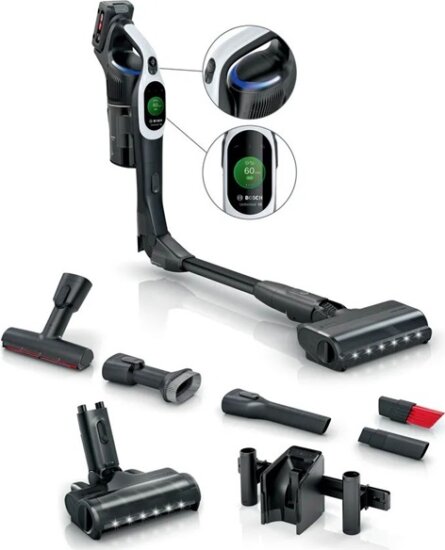 Bosch Unlimited 10 BCS1041WAC vezeték nélküli álló porszívó Bosch Unlimited 10 BCS1041WAC vezeték nélküli álló porszívó