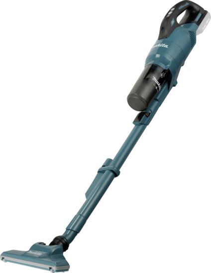 Makita DCL286FZ vezeték nélküli álló porszívó, akku és töltő nélkül