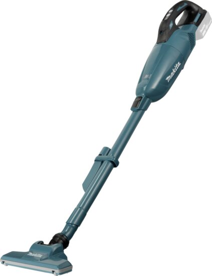 Makita DCL284FZ vezeték nélküli álló porszívó, akku és töltő nélkül