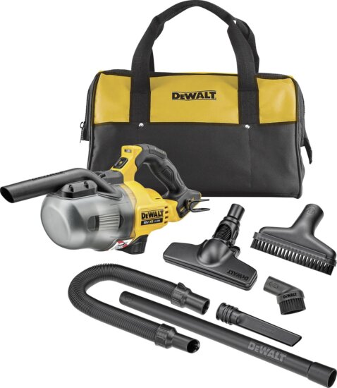 DeWALT DCV501LN akkus kézi porszívó