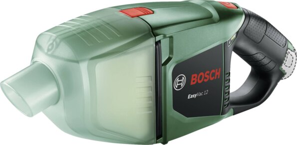 Bosch EasyVac 12 akkus kézi porszívó, akku és töltő nélkül Bosch EasyVac 12 akkus kézi porszívó, akku és töltő nélkül