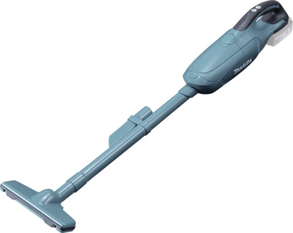 Makita DCL182Z vezeték nélküli álló porszívó, akku és töltő nélkül