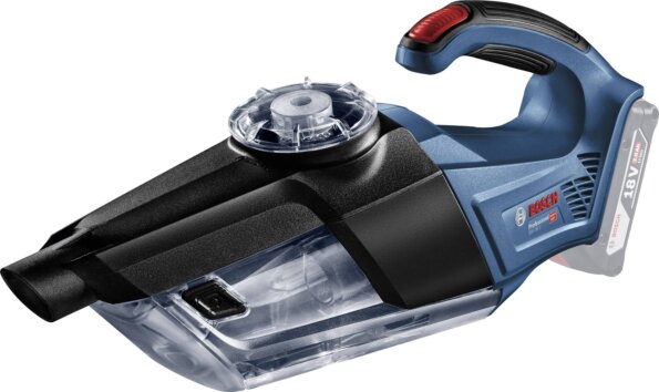 Bosch Professional GAS 18V-1 akkus kézi porszívó, akku és töltő nélkül Bosch Professional GAS 18V-1 akkus kézi porszívó, akku és töltő nélkül