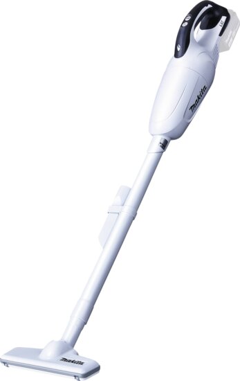Makita DCL181FZW vezeték nélküli álló porszívó, akku és töltő nélkül