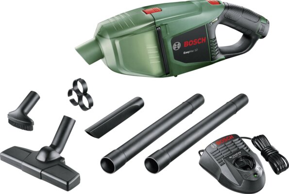 Bosch EasyVac 12 akkus kézi porszívó