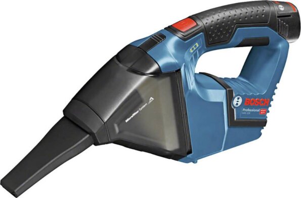 Bosch Professional GAS 12V akkus kézi porszívó, akku és töltő nélkül