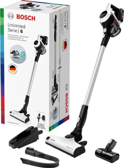 Bosch Unlimited Serie 6 BKS611MTB vezeték nélküli álló porszívó Bosch Unlimited Serie 6 BKS611MTB vezeték nélküli álló porszívó