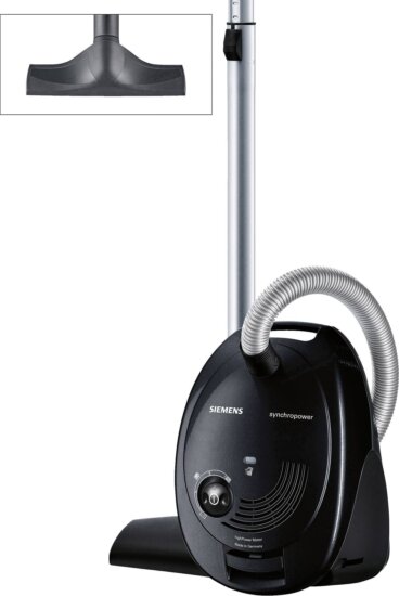Siemens VS06A212 porzsákos porszívó