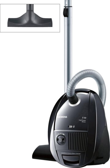 Siemens VSZ3B212 porzsákos porszívó