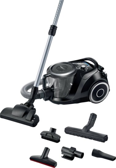 Bosch Serie 6 BGC41XSIL porzsák nélküli porszívó